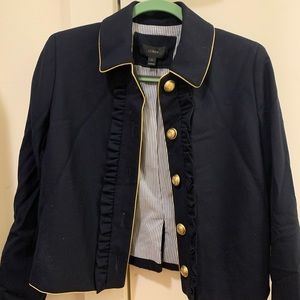 Jcrew sailor jacket